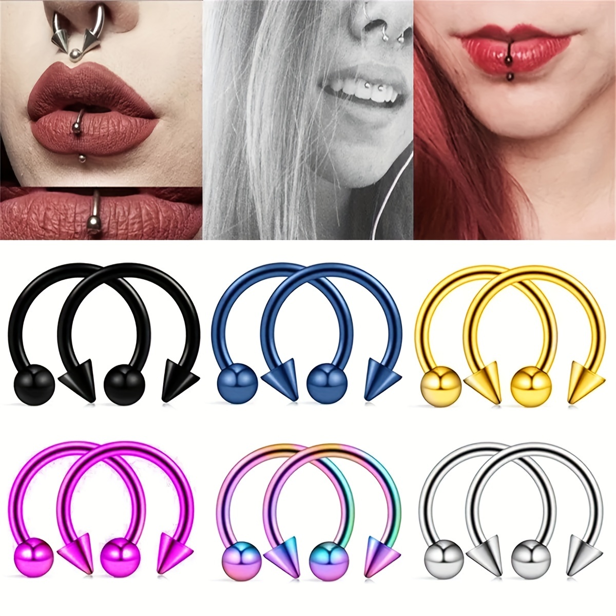 Aztec hot sale septum piercing