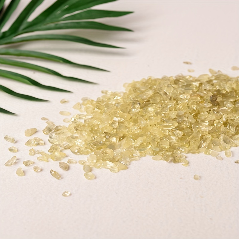 Yellow Citrine Craft Glitter Dust | Shiny Yellow Glitter | Decoration Dust  for Cake Accessories, DIY Crafting | Glitter Dust for Decoration 