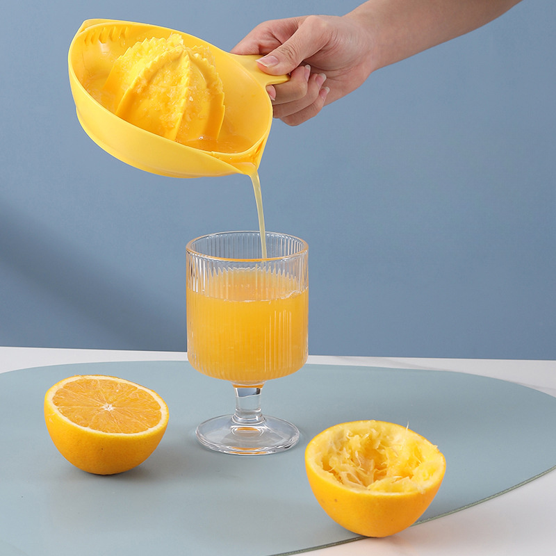 Exprimidor De Futas Manual Y Practico (limon, Naranjas, Etc)