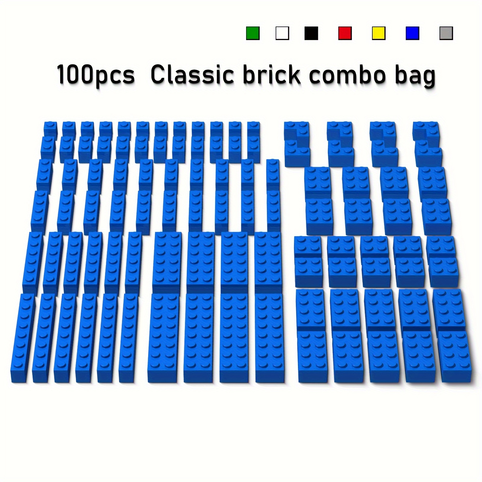 Acacia Grove Real Mini Red Bricks, 1/12 Scale (1000 Pack)