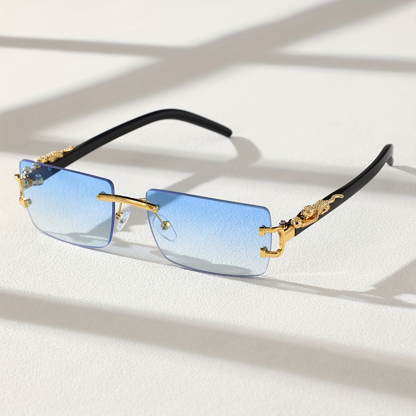 2021 New Luxury Brand Black Oversized Shades Lady Refined Design Large Big  Sun Glasses Women Fashion V Cat Eye Sunglasses Uv400