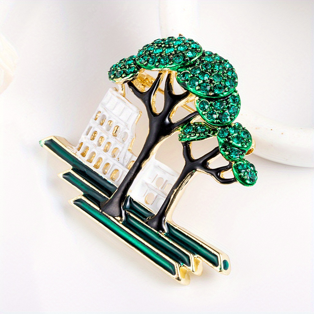 Brooches Pins Women Plant - Temu