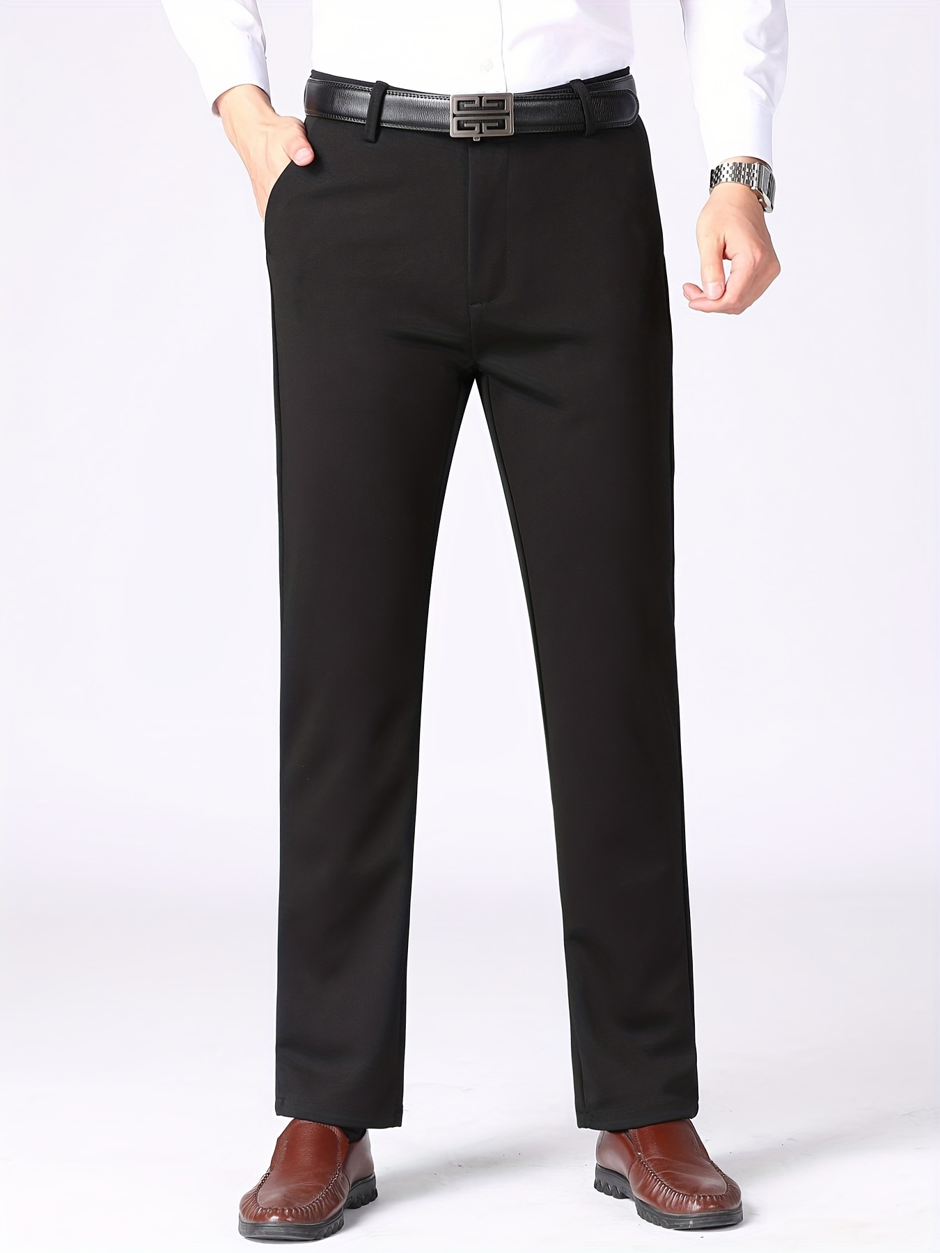 Buy Black Trousers & Pants for Men by INDEPENDENCE Online | Ajio.com-seedfund.vn