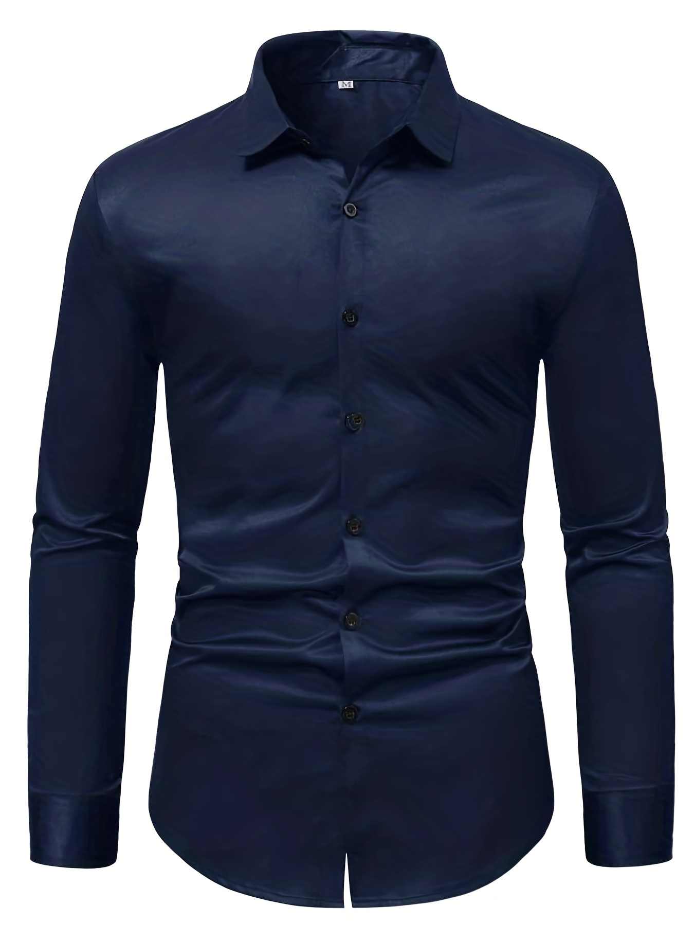 Navy blue 2025 casual shirt