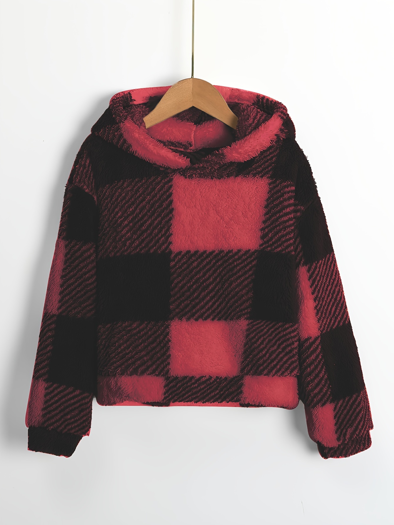 Mini boden hot sale sherpa hoodie