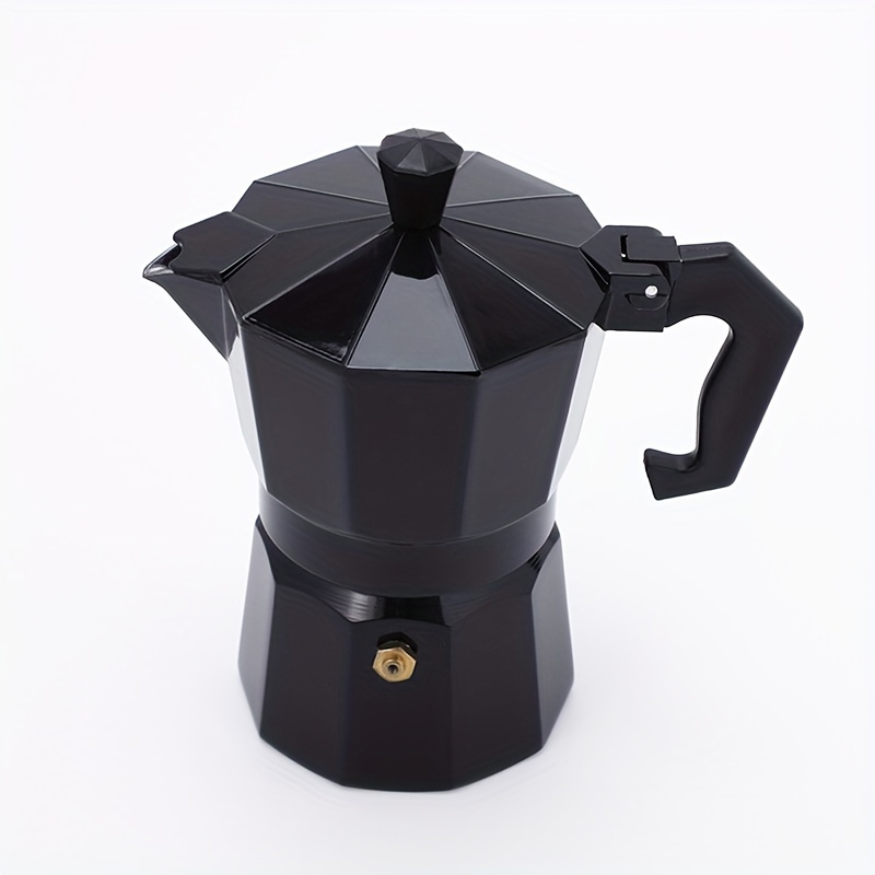 Moka Coffee Pot Espresso Latte Percolator Stove Coffee Maker Espresso Pot  Italian Coffee Machine 50/300/450ml Aluminum