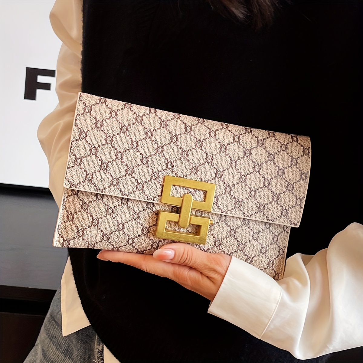 Las mejores ofertas en Bolsas de Embrague Blanco Louis Vuitton y bolsos  para Mujer