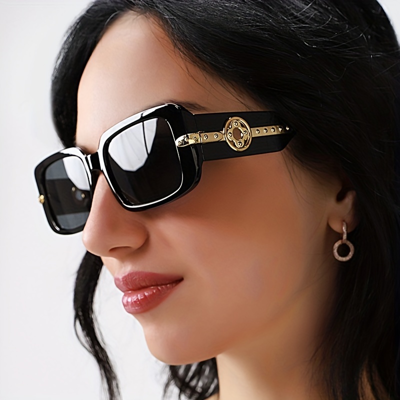 New Cat Eye Sunglasses Women Fashion Vintage Chain Leg Shades Men Gafas  Brand Designer Luxury Sun Glasses UV400 Eyewear Oculos - AliExpress