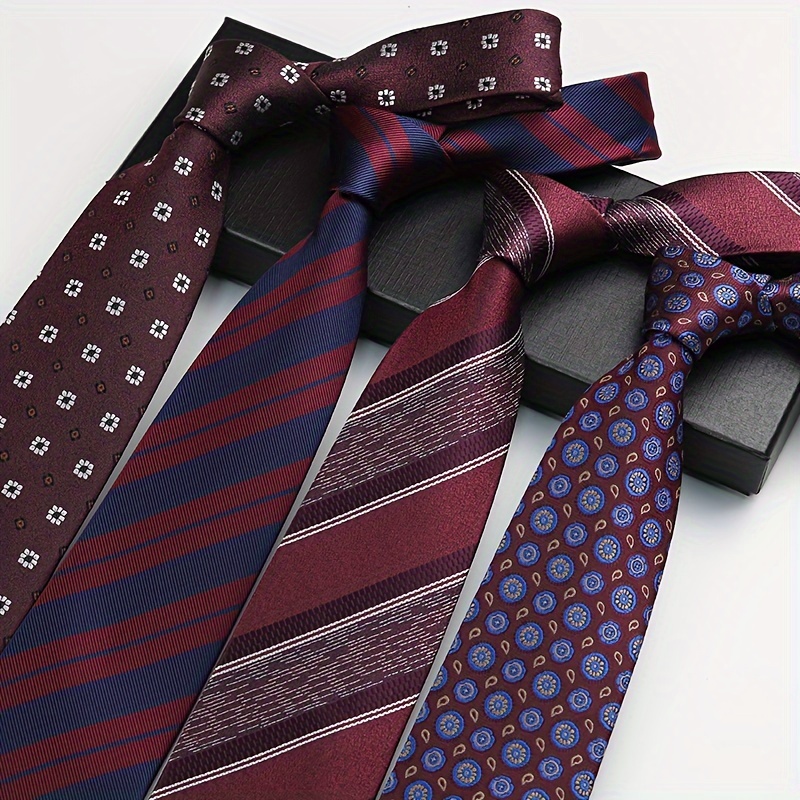 Corbata negra con detalles jaspeados de Selected Homme