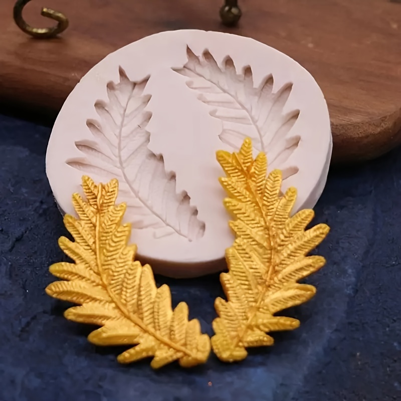 Ginkgo Leaf Leaves Maple Leaf Silicone Molds Handmade Leaf - Temu