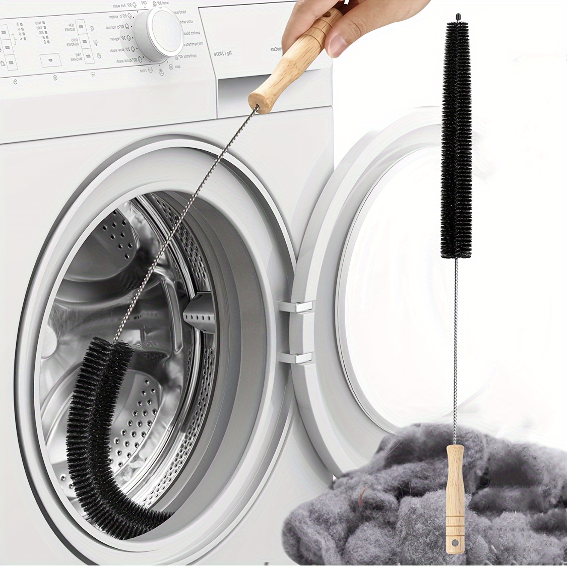 Lint Trap Set: Keep Your Washing Machine Hose Clean Clog - Temu