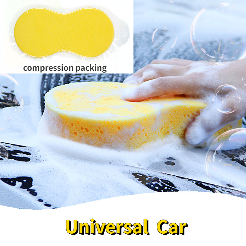 2 Pc Extra Large Car Wash Foam Sponges Eraser Absorbent Expanding Grou —  AllTopBargains