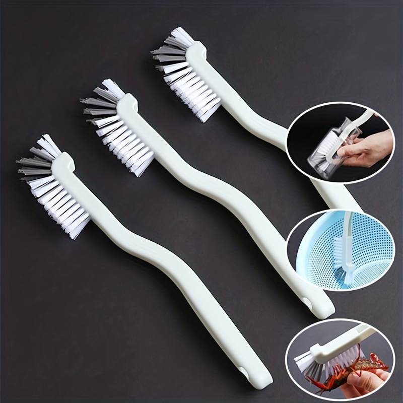 Small Cleaning Brush For Narrow Spaces Slot Brush Long - Temu