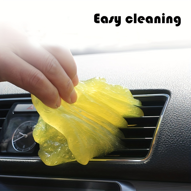 2022 Car Cleaning Interior Auto Dashboard Crystal Mud Soft Glue Gum Air  Outlet Dust Dirt Cleaner Soft Glue