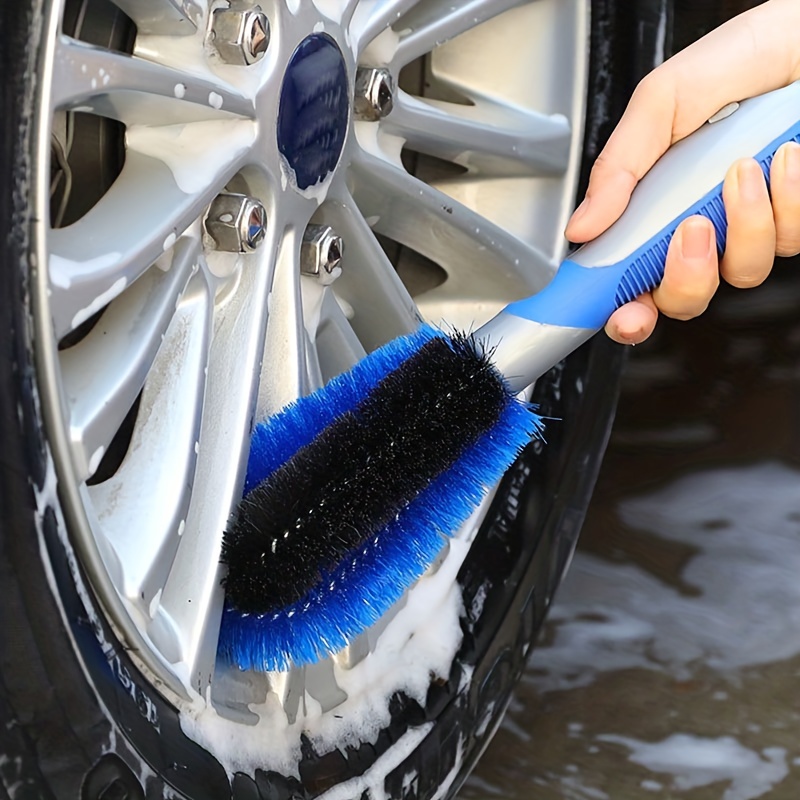 Soft Bristle Car Wash Brush: Clean Your Car Truck Trailer Or - Temu