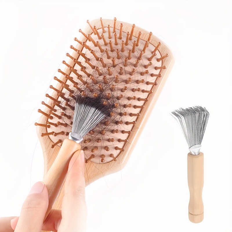 HTBE® Peigne de nettoyage des cheveux anti-poux multifonctionnel électrique  pour nettoyer le peigne à
