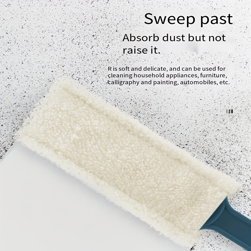 Cleaning Brush Household Bedside Cleaning Wall Roof Dust - Temu