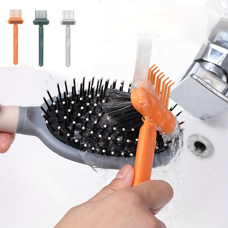 iplusmile 12 Pcs Comb Cleaner Hair Brush Cleaner Tool Shape Comb and Brush  Cleaner Hair Brush Cleaning Tool Hair Comb Hair Brush Cleaner Solution