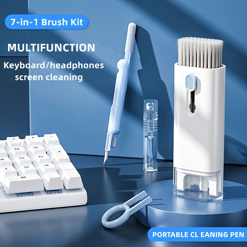 5pcs/set Kitchen Cleaning Brush Razor Keyboard Portable Cleaning Brush  Household Crevice Cleaning Tools Car Air Outlet Brush - AliExpress