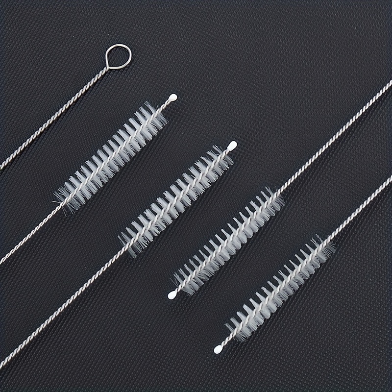23cm Straw Cleaning Brush Stainless Steel Straw Cleaner for Tube