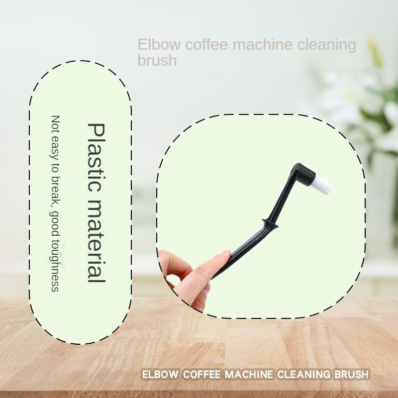 1pc Coffee Machine Cleaning Brush Replaceable Brewing Head - Temu