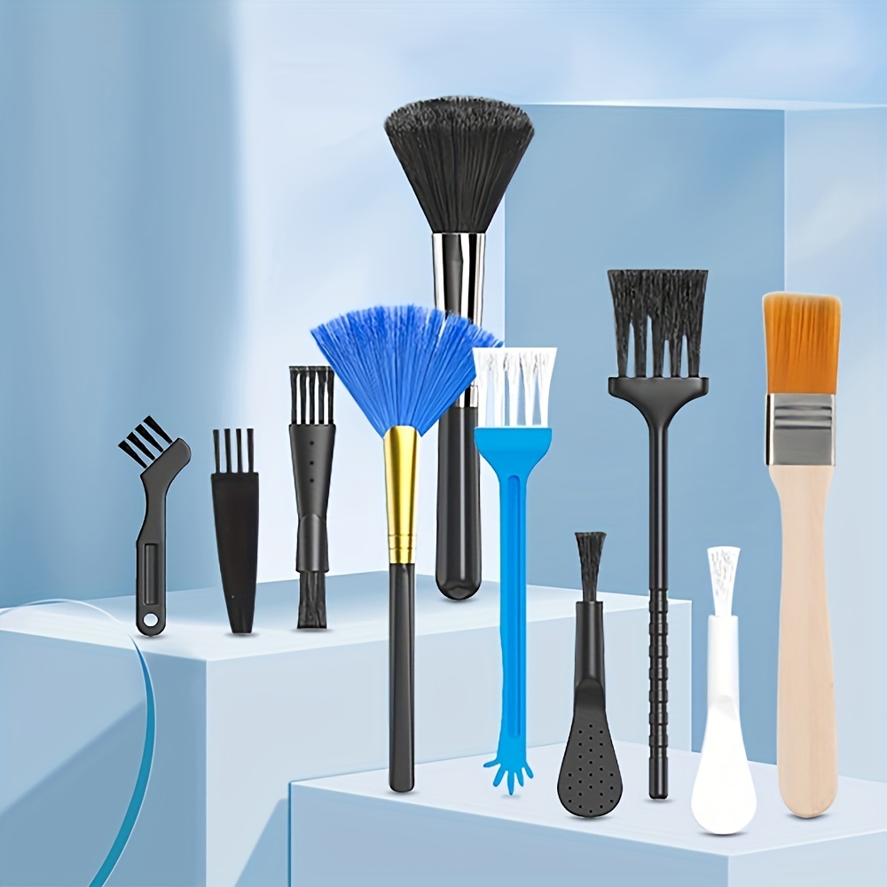  Small Cleaning Brushes for Household Cleaning Deep Detail  Crevice Cleaning Tool Kit Tiny Scrub Cleaner Brush for Small Holes Corner  Space Gaps Keyboard Bottle Window Seal Sill : Home & Kitchen