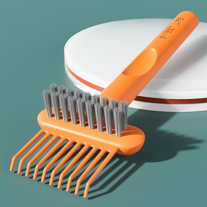 ULTECHNOVO 12 Pcs Comb Cleaner Shape Hair Brush Cleaner Solution Hair Brush  Cleaner Tool Hair Brush Cleaning Tool Hair Comb Brushes for Curly Hair