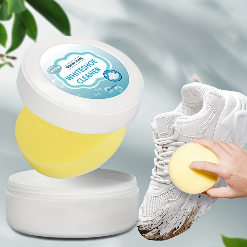 crème nettoyante pour chaussures blanches - Temu France