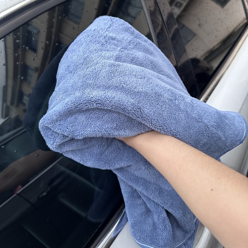 2pcs car wash Towel washcloth Rags car Washing Towel car Cleaning Cloth car  wash Cloth car Drying Towel Chamois Cloth Glass Towels car Cleaning Towels