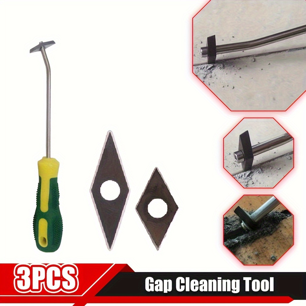 Grout Removal Tool Caulking Cleaner Scraper Remove Grout or Cleaning for  Floor Wall Cement Seams Ceramic Tile Joints Corner Gap - AliExpress