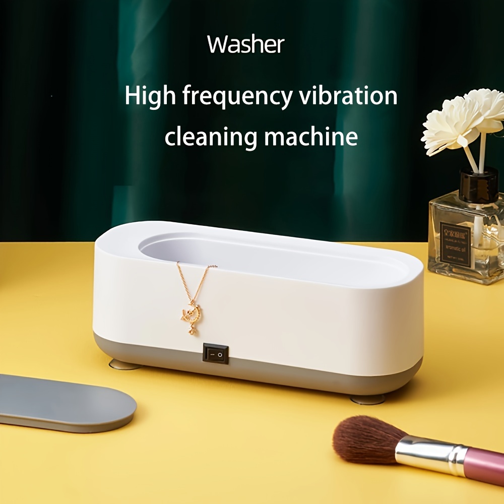 Multifunctional Jewelry & Makeup Tools Cleaner, Cleaning Machine For  Eyeglasses And Contact Lenses