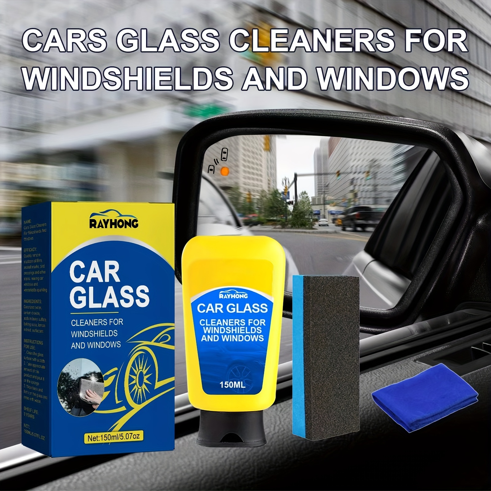 Car Defog Wipe Window Wiper Car Home Dual use Detachable - Temu