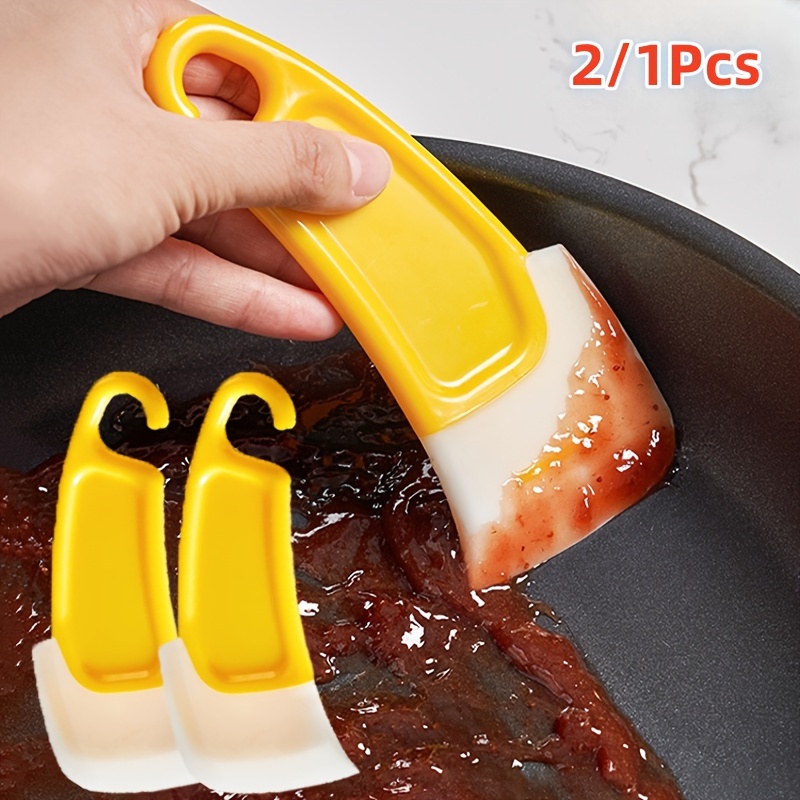 Spatule de cuisine multifonction pour enlever la colle, 1 pièce, grattoir  pour plaque de cuisson avec 5 lames, autocollant de peinture, nettoyant  pour four et fenêtre - AliExpress