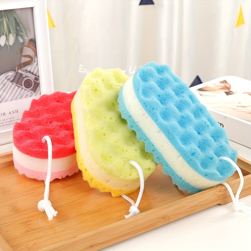 Massage Natural Sponge & Loofah - POP & Polished