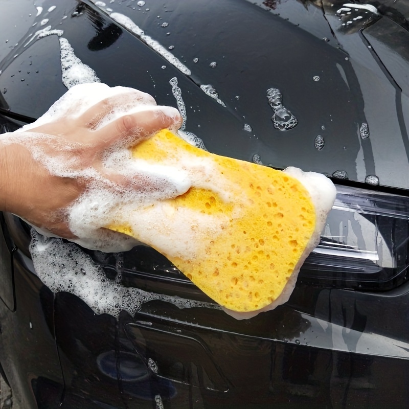 Temede Car Wash Sponge 5pcs, Large All Purpose Indonesia