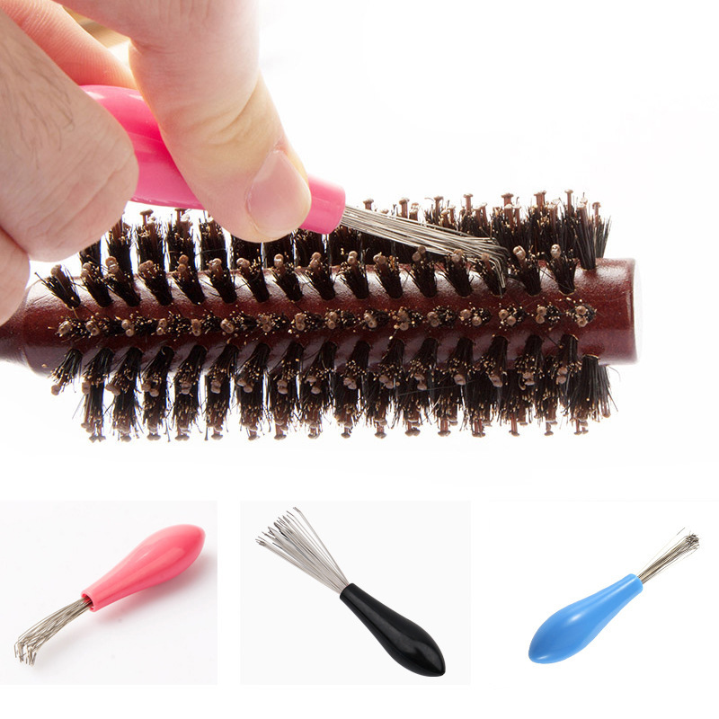 5 Pieces Comb Cleaner Tool Set Hair Brush Cleaner Rake Comb Cleaning Brush  Remove Comb Embedded Tool for Removing Hair Dust Different Combs Home and  Salon Use