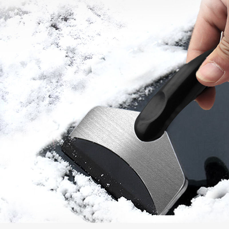 Winter Car Heating Ice Scraper The Heating Element Helps To Melt The Ice  For Automotive Needs