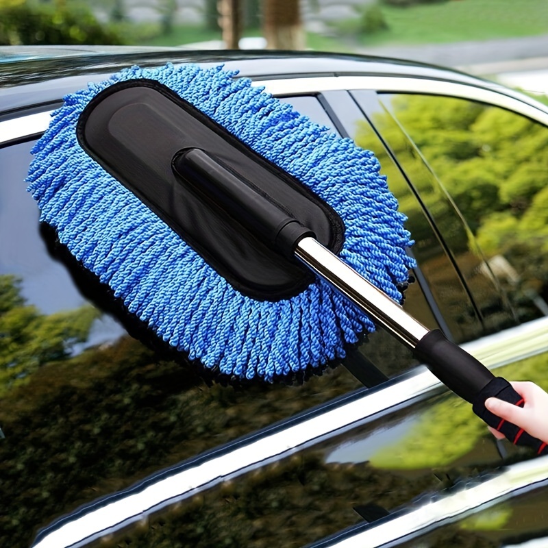 Car Duster Microfiber Car Duster Exterior, Pollen Removing, Lint And Scratch  Free, Duster For Car, Truck, Rv And Motorcycle(1 Pc)
