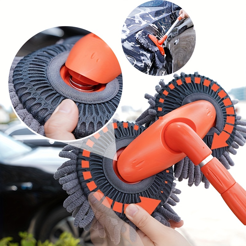 21pcs/set Car Wash Supplies Car Interior Cleaning Brush Crevice Brush Car  Wash Bucket Defogging Brush Washing Car Care Set