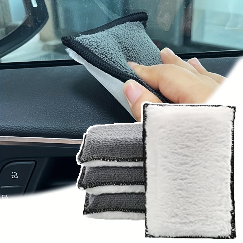 30x60CM Microfiber Car Towel Super Absorbent Car Wash Cloth Drying Rag for  Cars Polishing Household Window Cleaning Tools