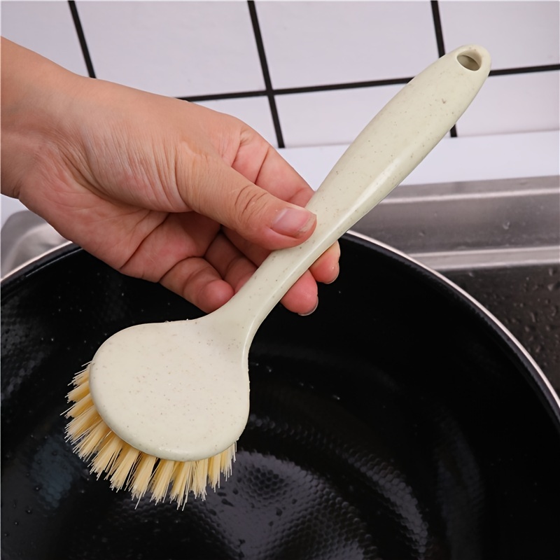 New Kitchen Wash Tool Pot Pan Dish Bowl Palm Brush Scrubber Cleaning Cleaner