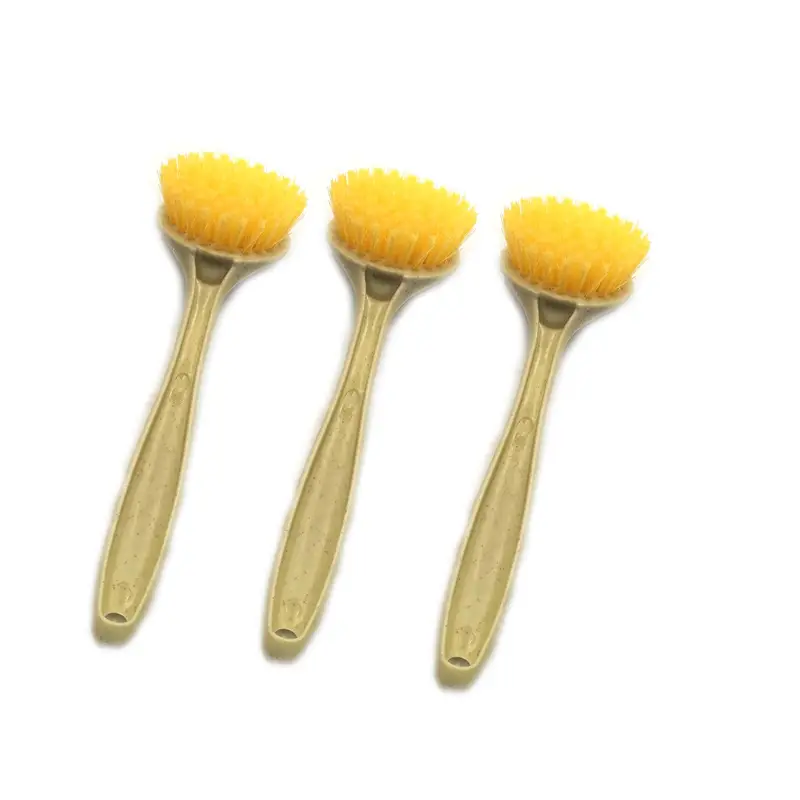 Long Handle Cleaning Brush For Household Kitchen Supplies - Non