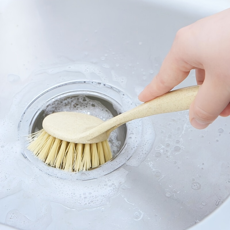 Kitchen Pot Wash Brush Dish Cleaning Tools Long Handle Dishwashing