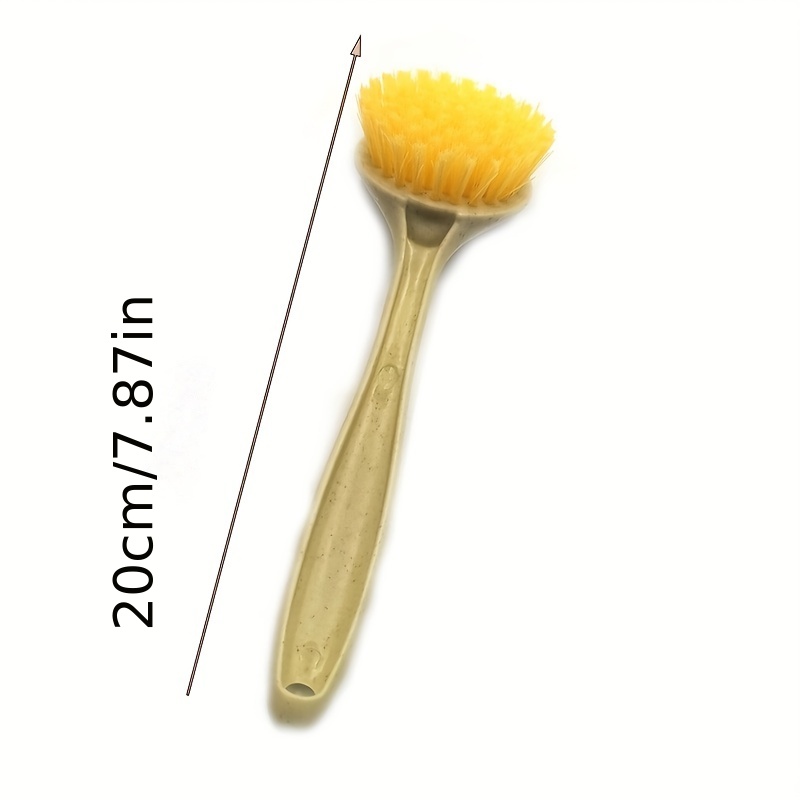 Long Handle Cleaning Brush For Household Kitchen Supplies - Non