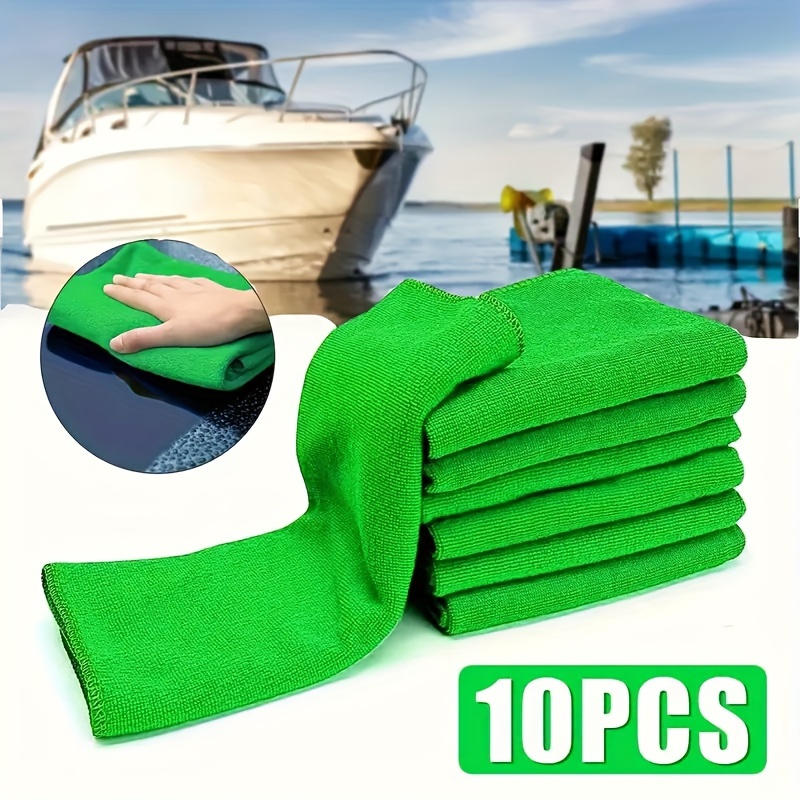 1pc Car Wash Mitt Chenille Microfiber Wash Sponge Scratch Free, Ultra  Absorbent Microfiber Waffle Drying Towel For Car Detailing, Green,  9.05in*5.11in