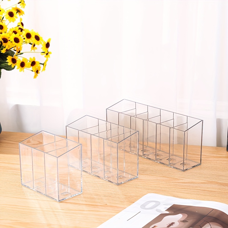 Organize It All Multipurpose Clear Acrylic Cube