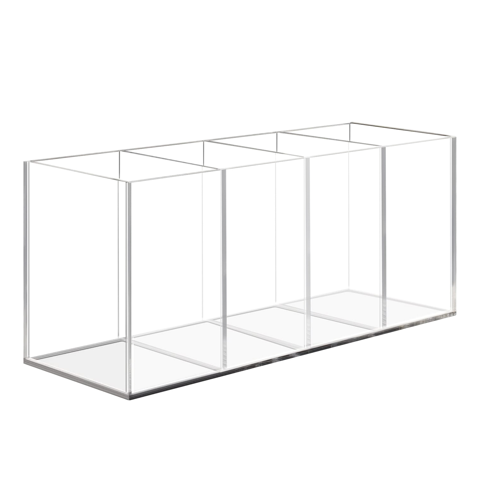 TOMUM 12 Layers Clear Acrylic Display Stand for Pen/Eyebrow Pencil