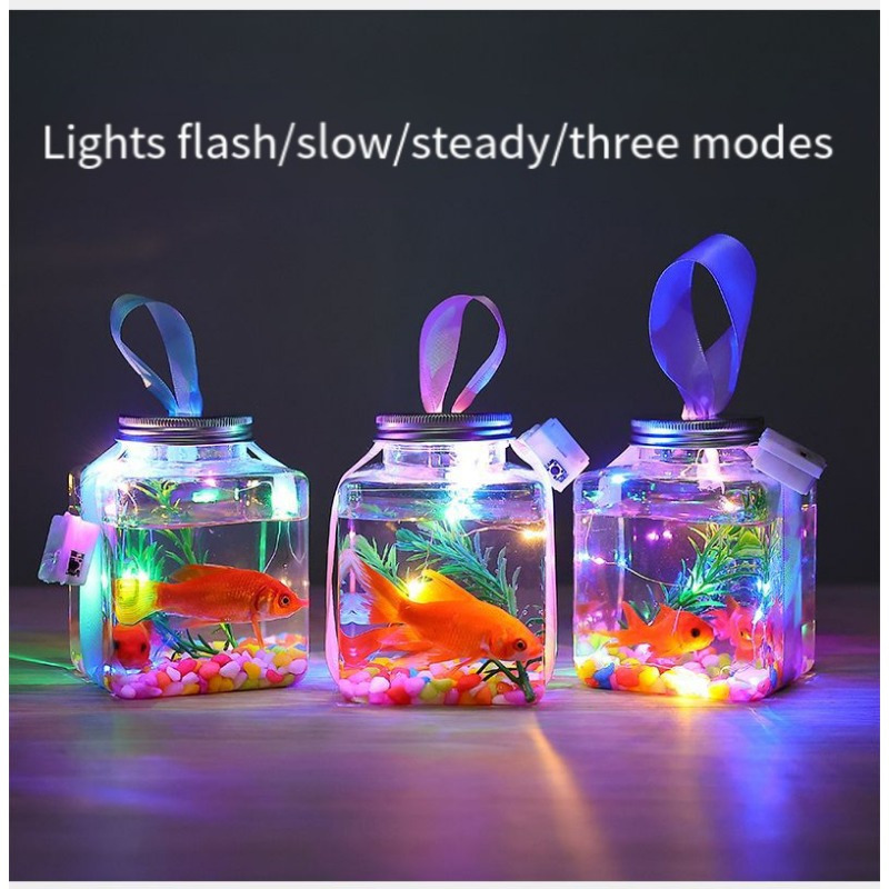 Candy Jars Small Round Pet Plastic Fish Bowls For Parties - Temu