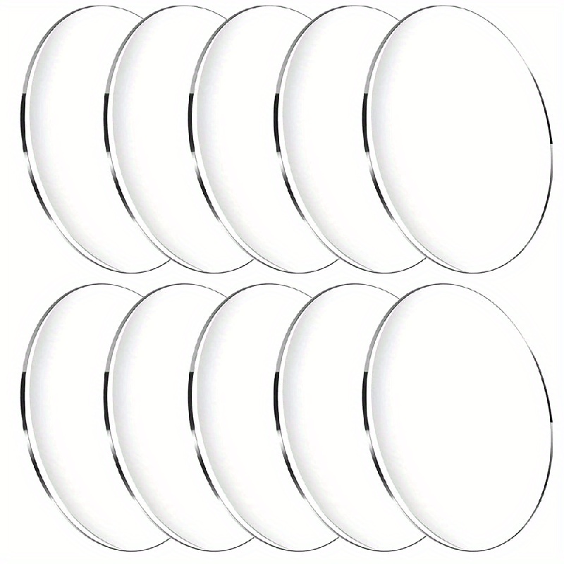 18 Pcs Clear Acrylic Disc 4 Inch Circle Acrylic Sheet Thick Circle