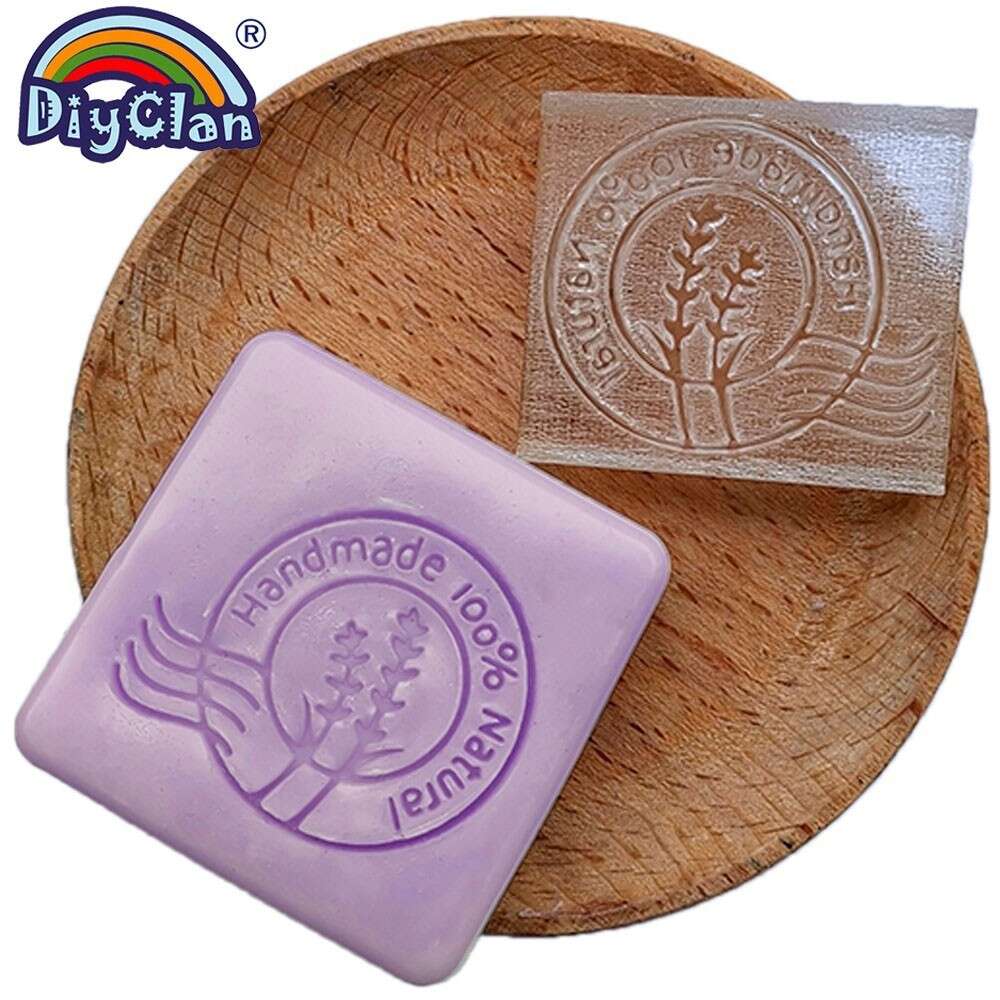 Baby soap pattern handmade resin soap stamp custom DIY new resin seal Soap  printed pattern heart soap chapter